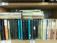 A selection of early Penguin literature and poetry including 16 hardback Penguins, a selection of