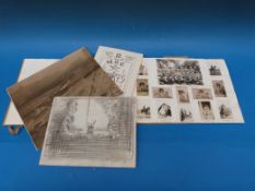 A photograph album relating to H J Smith of the 17th Battalion Machine Gun Corps entitled in Iraq