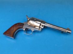 A Brocock .22 AC six shot revolver Serial Number R8921 with deactivation certificate