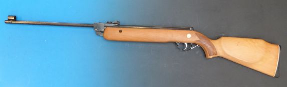 A Diana .22 air rifle, serial number not visible
