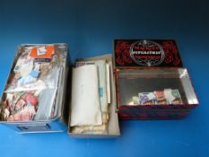 A large quantity of loose stamps