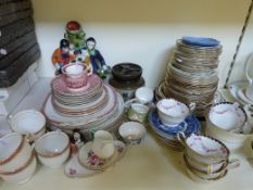 A collection of various ceramics to include Wedgwood 'Street Sellers' and other collector's plates,