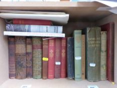 A sundry collection of titles including 'The Letters of Queen Victoria' (3 volumes), The Life and