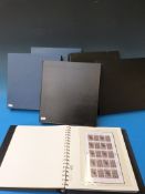 An extensive collection of Guernsey stamps 1969-2001 in six specialist albums