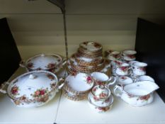 Over 50 pieces of Royal Albert 