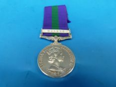 General Service Medal (Malaya) to 2326683 W O CL2 M Essay Royal Signals