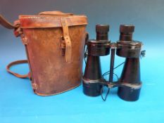 Bino Prism cased set of binoculars, MK2 no 5223