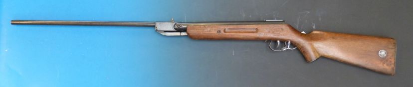 A Relum Telly .22 air rifle, serial number 1811