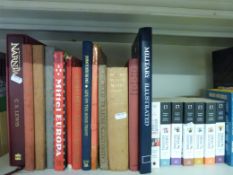 A selection of works that includes 6 x Samurai Executor, a slipcased edition of The Chronicles of