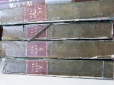 'The Adventures of Gil Blas of Santillane', London, Hurst, Robinson and Co (1822) Four volumes