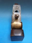 A Mathieson rosewood infill smoothing plane