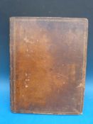 Leather-bound 