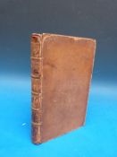 William Wilkie, 'Fables', London, Dilly (1763) Tree calf