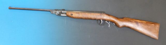A Webley Junior .177 air rifle, serial number not visible