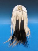 A Gordon Highlanders Egypt and India sporran and belt