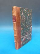 Whyte's 'Miscellany', Dublin, Richard Marchbank (1799), quarter leather boards