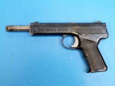 A Diana SP50 .177 air pistol, no visible serial number