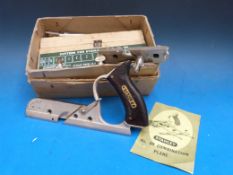 A boxed and unused No 50 Stanley combination plane