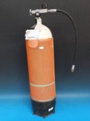 An Original Air Arms compressed air bottle