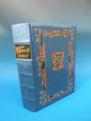 The Luttrell Psalter, goatskin binding in presentation box with commentary book by Michelle P.