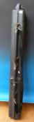 An airline style fishing rod or ski holder