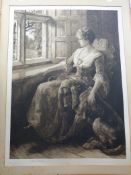 Herbert Dicksee: Engraving 