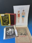 Robert Payne 'Sevek' booklet, 1981 Royal Wedding cut-outs, F.L Griggs, W.H.Auden, Crescent