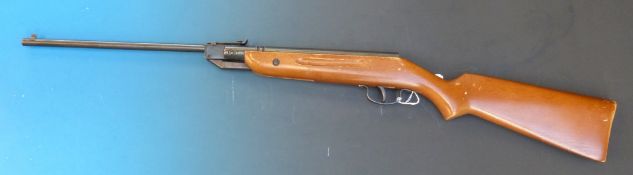 A Slavia .177 air rifle, serial number 512012