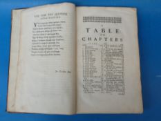 John Evelyn: Sylva, or a Discourse of Forest-Trees. Several copperplate engravings, with Appendix