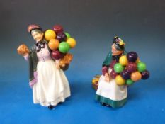 Two Royal Doulton figurines 