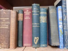 Sundry works including Morris's 'Defence of Guenevere', Somervile's 'The Chase' (1896); including