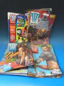 Over 250 different and mostly sequential copies of 