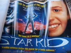 A large collection of approx 20 film posters to include Six Days and Seven Nights, Congo, Star Kid,