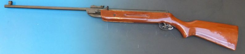 A Pioneer .22 air rifle serial number G6239