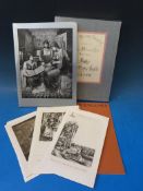 Edward Burne-Jones, The Fairy Family limited edition with two exhibition catalogues