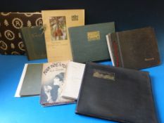 A quantity of various ephemera to include Views of Cirencester booklet, Kew Royal Botanic Garden