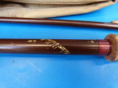 A Richard Walker reservoir trout rod