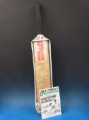 A signed cricket bat for Andy Stovold benefit, 1987, signed by Gloucestershire and Yorkshire