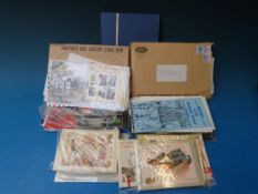 A quantity of GB presentation packs and a stockbook of mint GB stamps