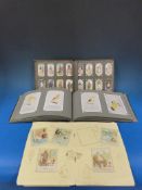 A Caperns Bird Album containing 54 Caperns' Seeds ornithological trade cards together with Kensitas