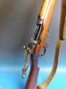 A BSA short magazine Lee Enfield with target sights, c1912, Fulton's of Bisley regulated serial