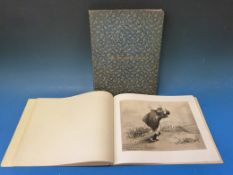 'Mr.Fox' with heliotype illustrations by T.W.B. (with inscription dated 1865) together with The