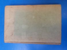 A first edition of George Orwell's 1984