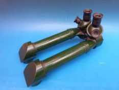 A military stereo telescope X10-20 by Ross London no 83974