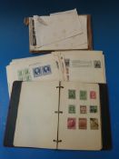 A quantity of all-word stamps including some early issues
