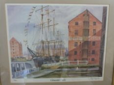 Roy Lapidge signed limited edition print (7/500) 