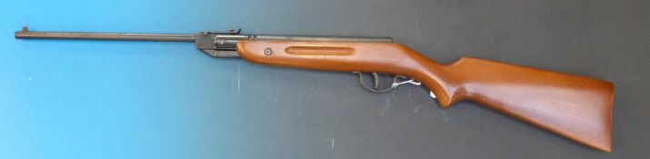 A Slavia .177 air rifle, serial number 618