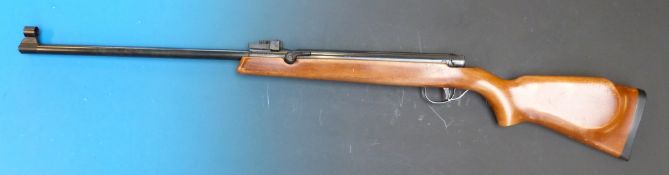 A Webley Osprey .22 air rifle, serial number 02638
