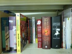 A quantity of comic and similar books to include Bloom County (Volume one), Bone by Jeff Smith,