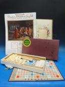 A Victorian photograph album, a 1934 calendar (4 sheets)  for Pinchin Johnson & Co Ltd, London and